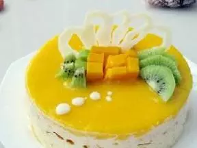 芒果慕絲蛋糕