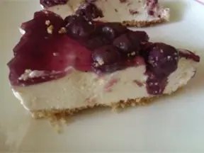 藍莓乳酪蛋糕(不需烤箱)