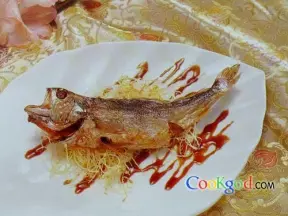 微波黃花魚