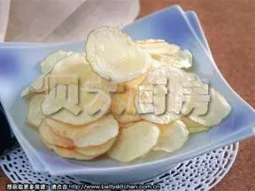 自製薯片