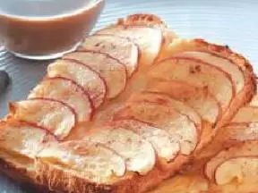 香烤蘋果土司