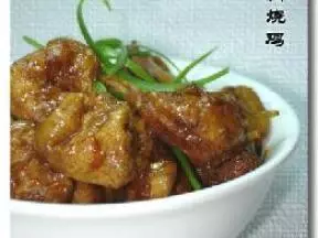 油豆腐燒雞