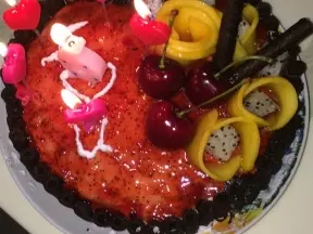 電飯煲自製生日蛋糕