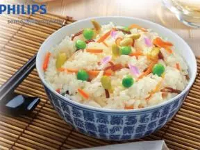 白米飯--巧變雜菜絲飯