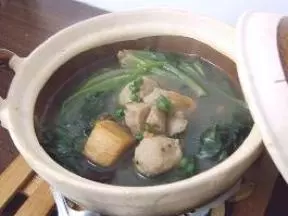 砂鍋日式面豉(味噌)菜湯