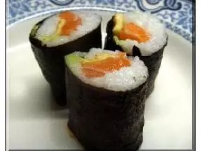 鰻魚三文魚壽司卷
