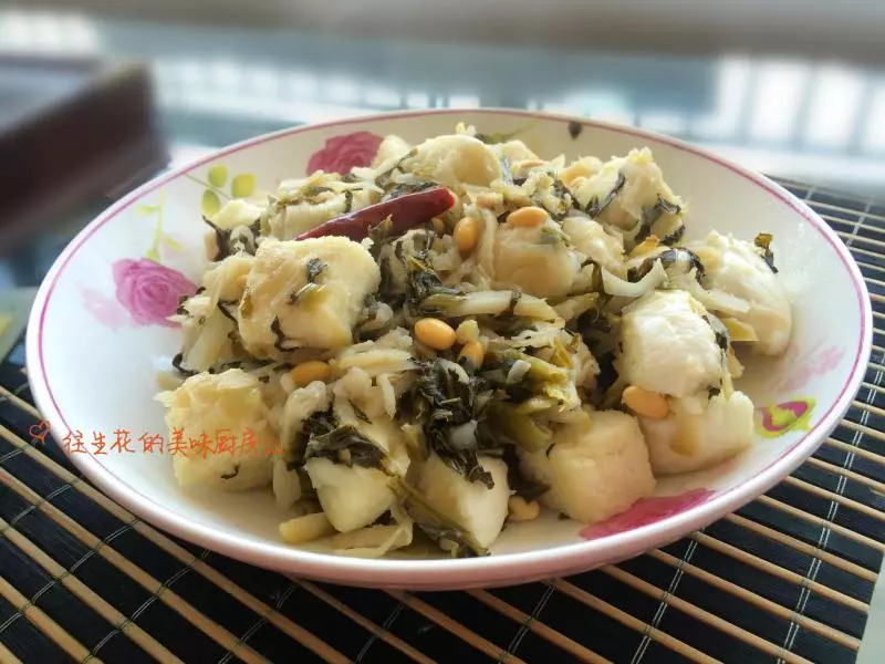 山西酸菜燜饅頭