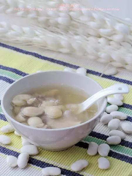 排骨白芸豆湯