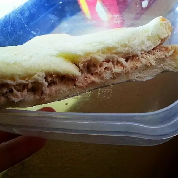 三分鐘tuna吞拿魚三明治超級簡單好吃