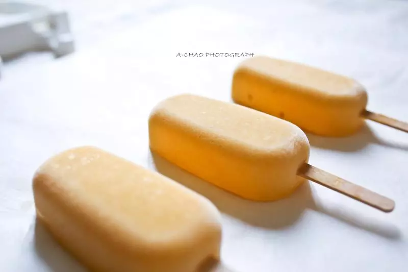 芒果香蕉棒冰