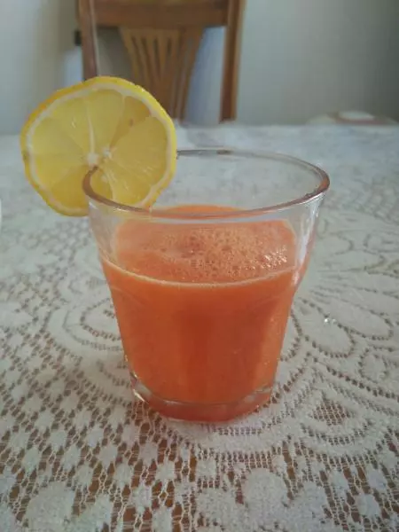胡蘿蔔西紅柿檸檬汁