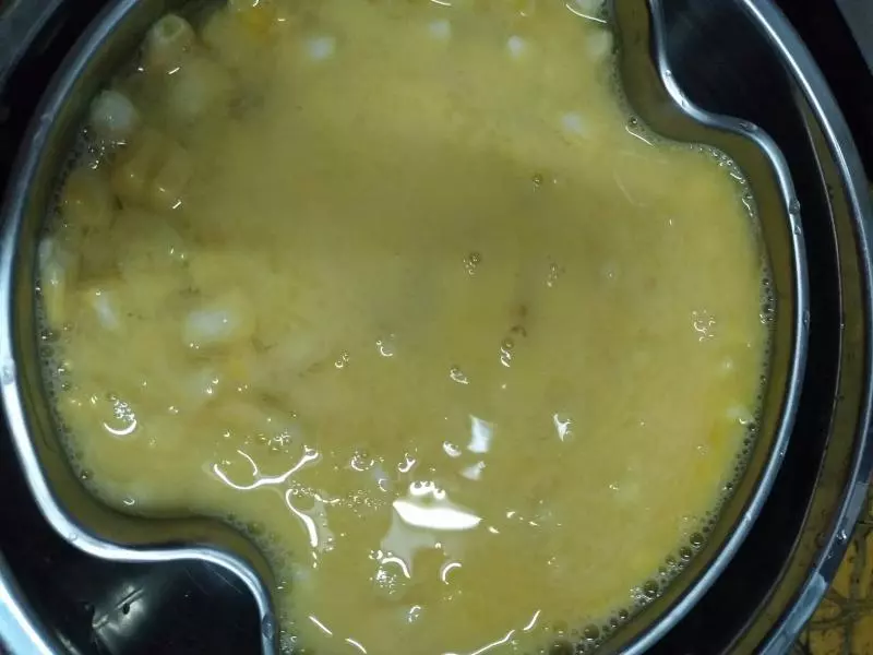 電飯鍋版玉米蒸水蛋