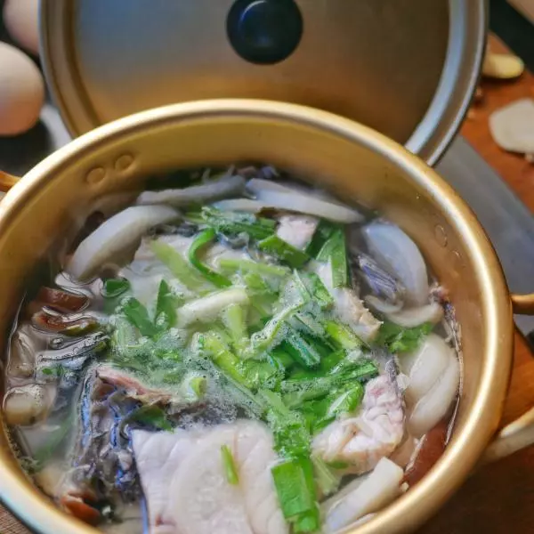 【三時三餐】蘿蔔海魚清湯