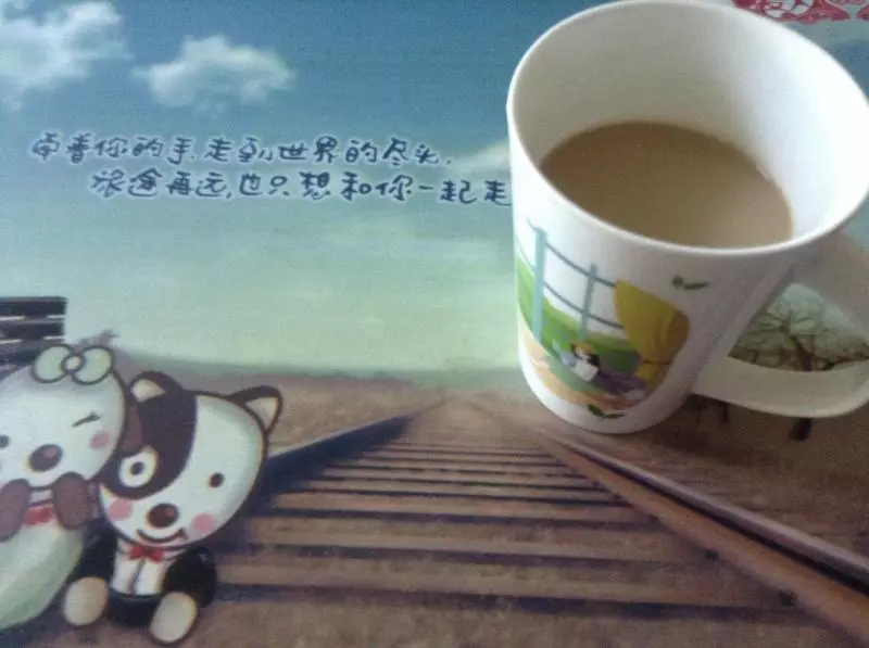 咖啡牛奶