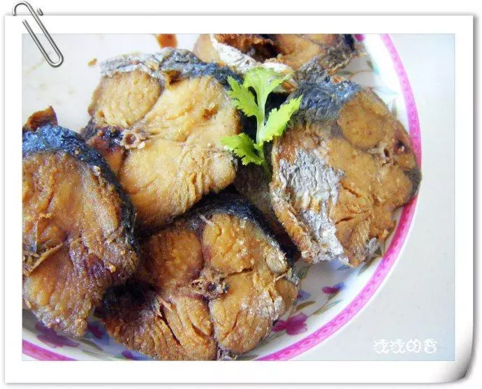 五香熏鮁魚