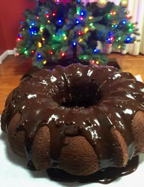 巧克力蛋糕 （chocolate bundt cake)