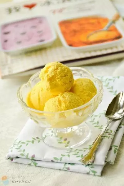 芒果椰奶冰激凌