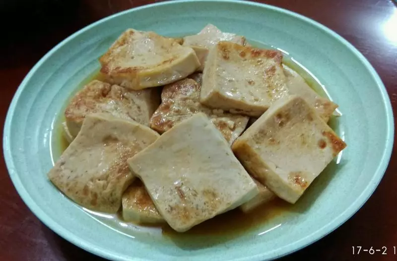 好吃的油燜豆腐（簡單）