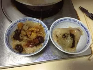 台灣龍粽肉粽