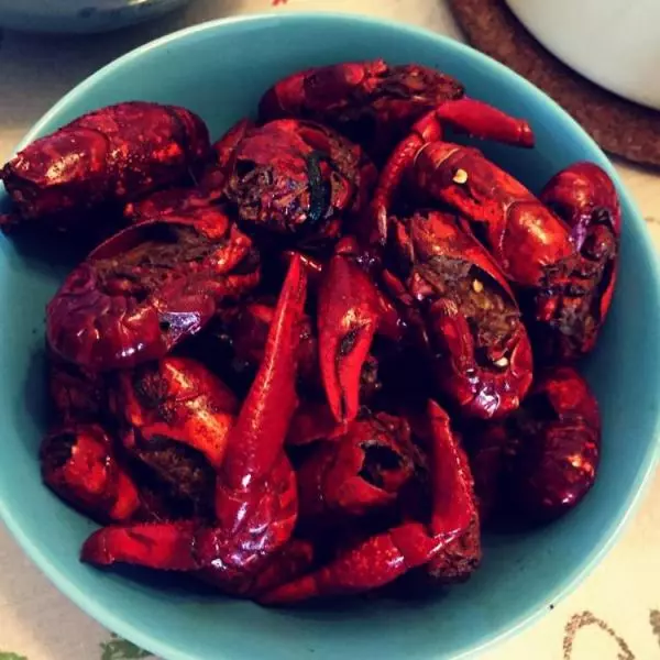 老南京的家常菜：紅燒小龍蝦