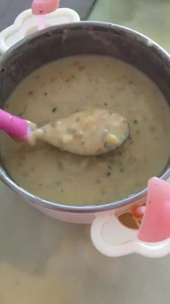 寶寶版玉米濃湯