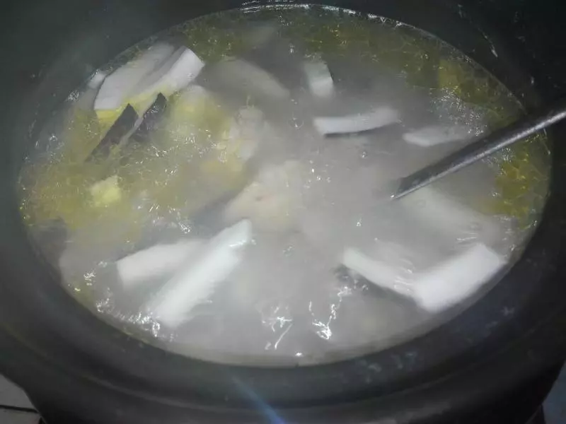椰子煲雞湯