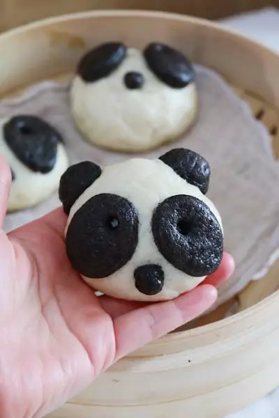 熊貓饅頭