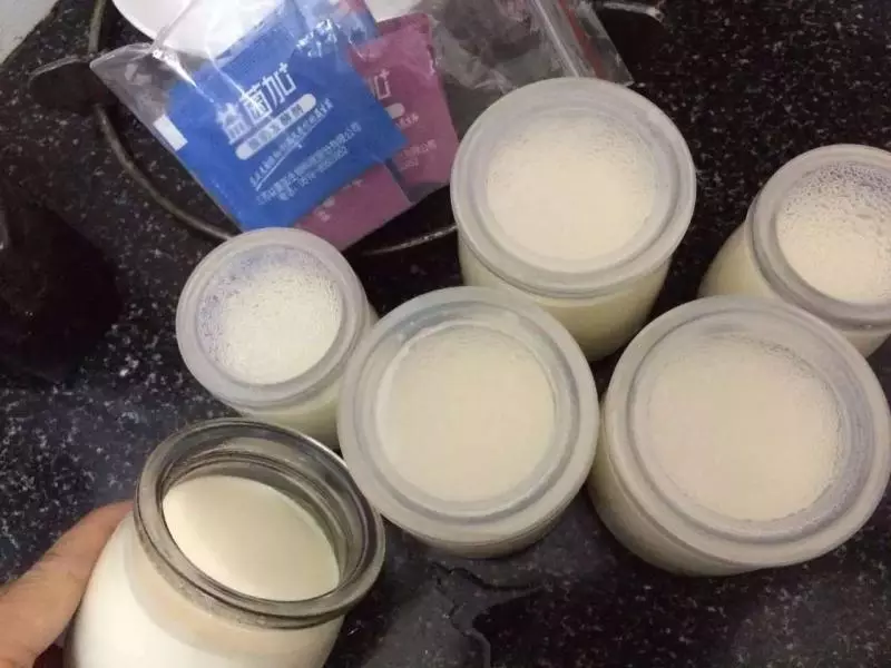 奶粉自製酸奶