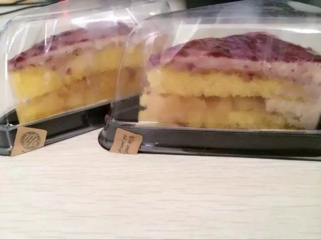 小清新芝士蛋糕（菠蘿藍莓）