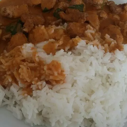 chicken curry(咖喱雞肉飯)