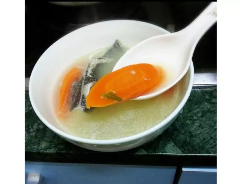 生魚葛菜湯