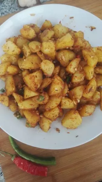 鍋巴土豆