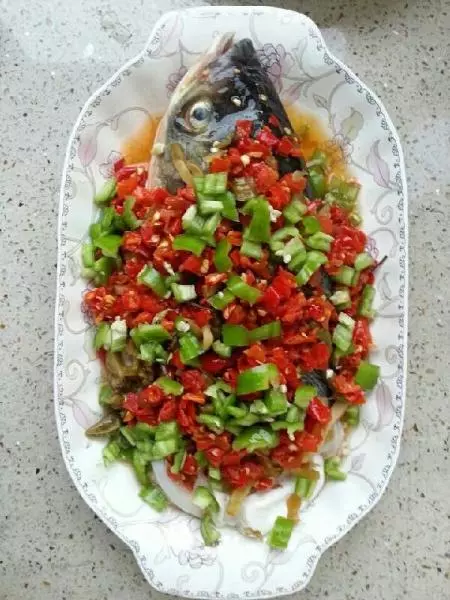 剁椒清蒸魚