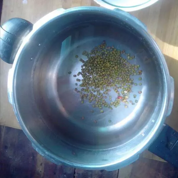 高壓鍋做綠豆湯