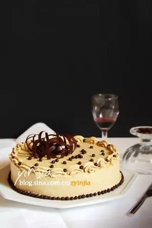 摩卡咖啡蛋糕