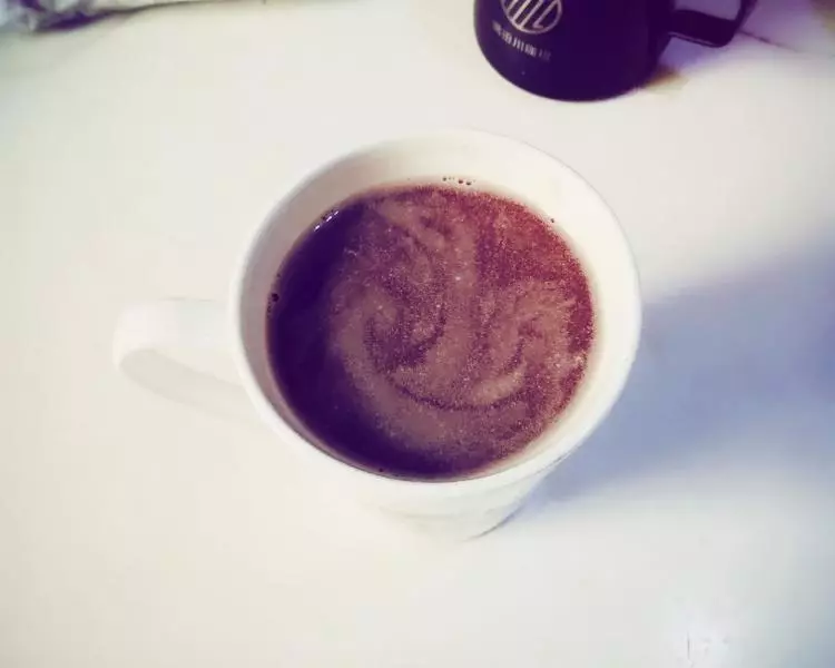 純素摩卡咖啡