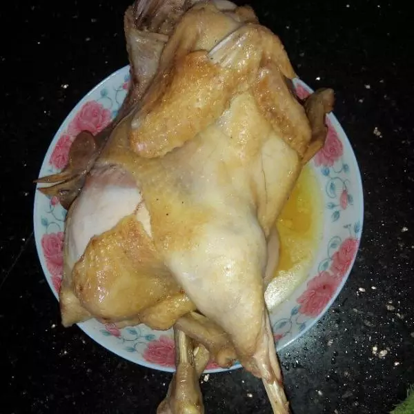 電飯鍋油焗雞