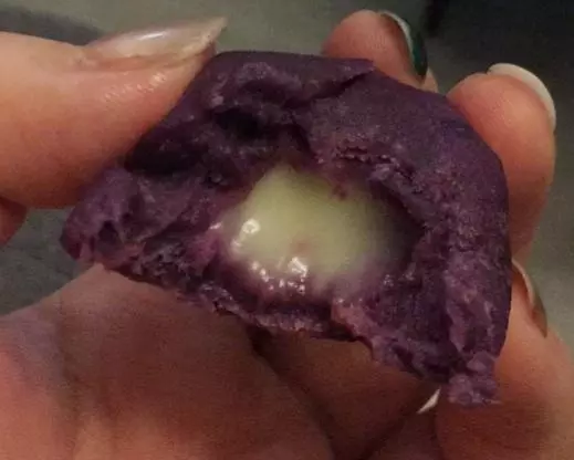 紫薯芝士餅