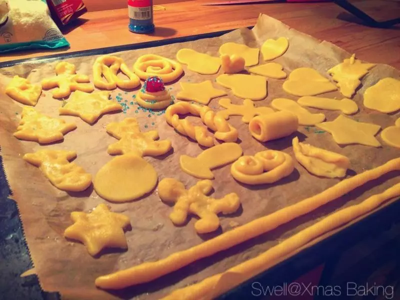 黃油餅乾聖誕版