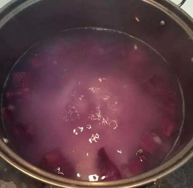 紫薯粥（紫悠悠的香香減肥粥）