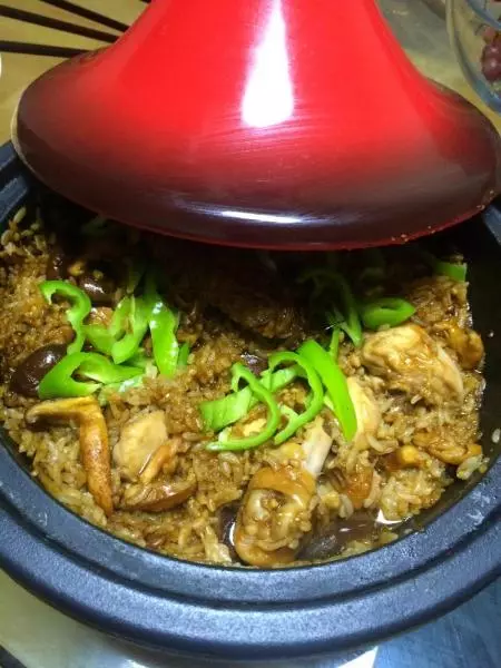 塔吉鍋版黃燜雞