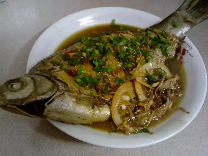 檸香花椒鯿魚