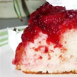 Fresh Strawberry Upside Down Cake 草莓倒扣蛋糕