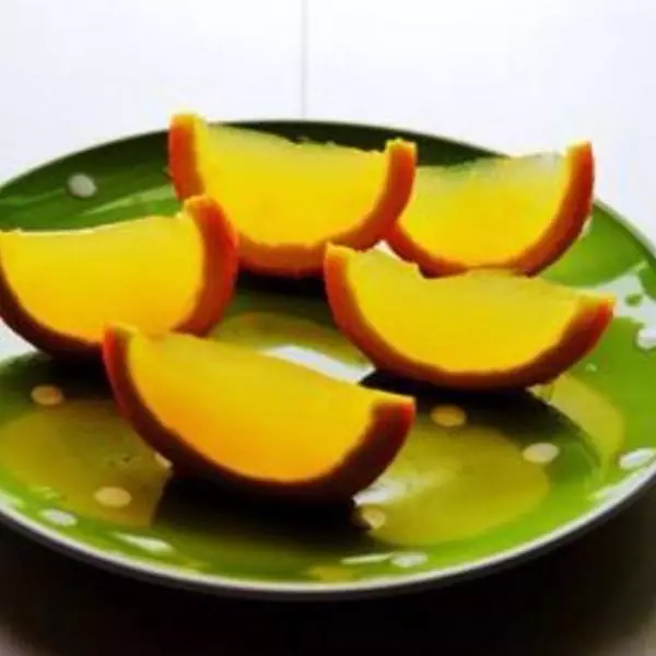 簡易橙子果凍