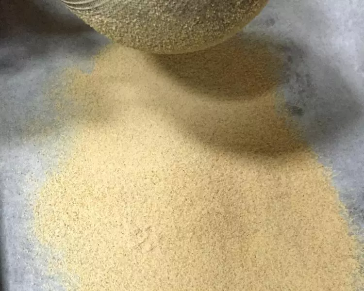 自製黃豆粉