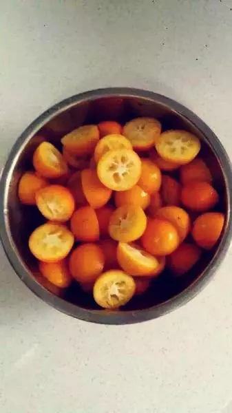 金橘果醬