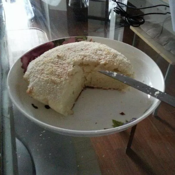 椰蓉小蛋糕