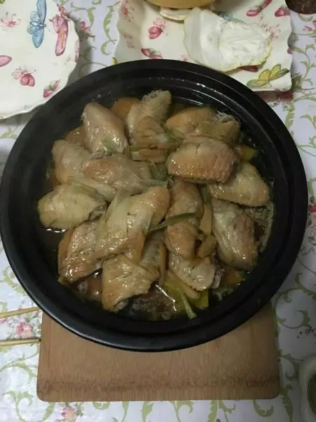 塔吉鍋雞翅南瓜