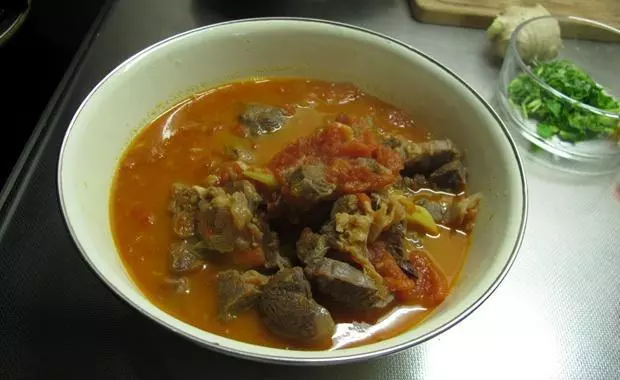 西紅柿牛肉湯
