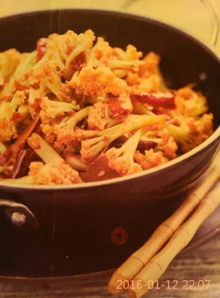 很『浪費』米飯的家常菜——干鍋菜花